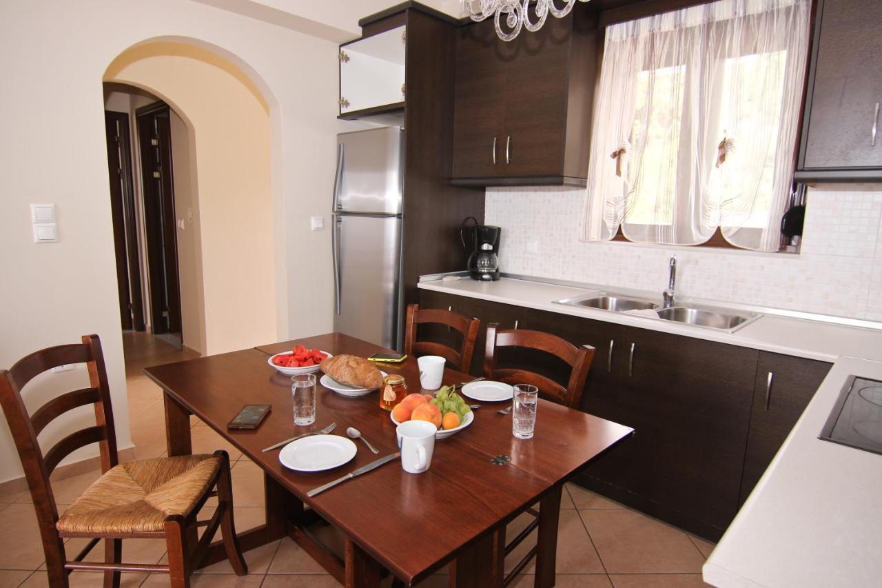 Apartmán Fotmar Plakias Exteriér fotografie